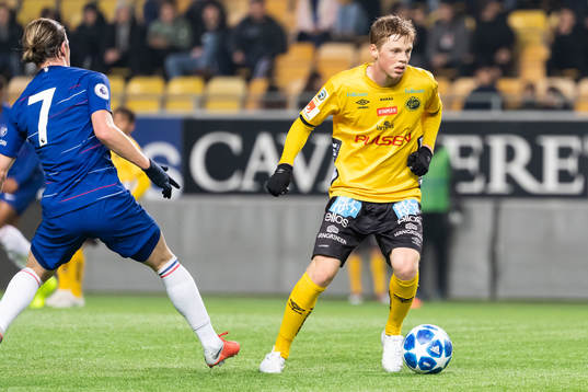 Elfsborgs Jesper Sandberg Hesselgren