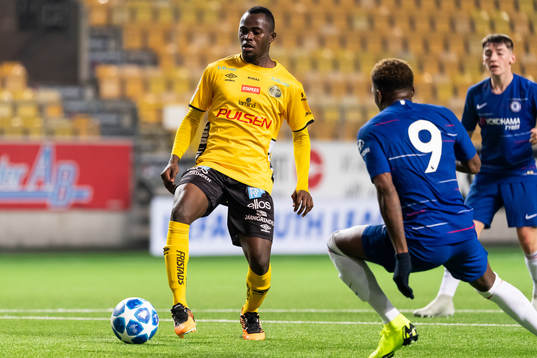 Elfsborgs Isaac Prince Kouame