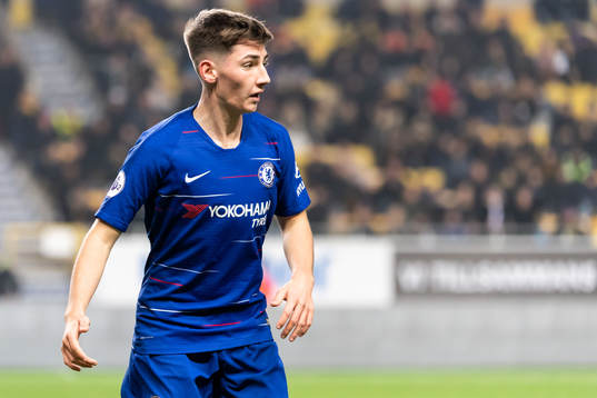Chelseas Billy Gilmour