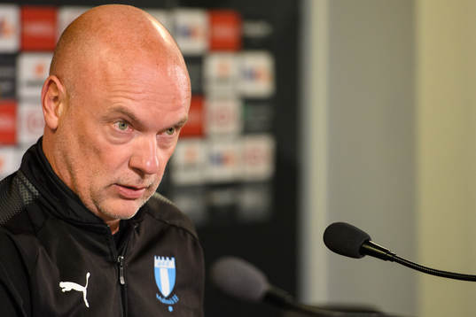 Head coach Uwe Rösler of Malmö FF