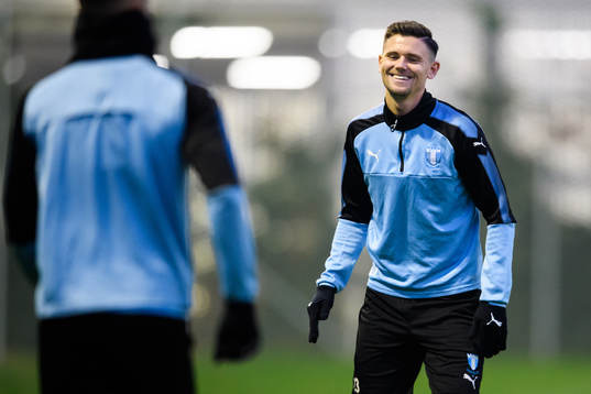 Marcus Antonsson of Malmö FF