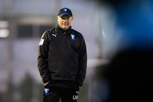 Head coach Uwe Rösler of Malmö FF