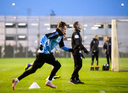 Andreas Vindheim of Malmö FF