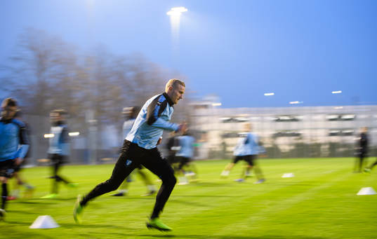 Franz Brorsson of Malmö FF