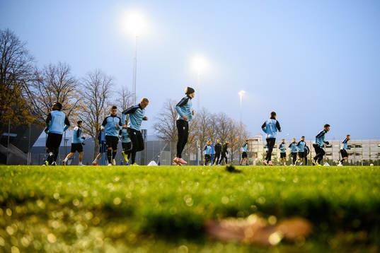 The players of Malmö FF