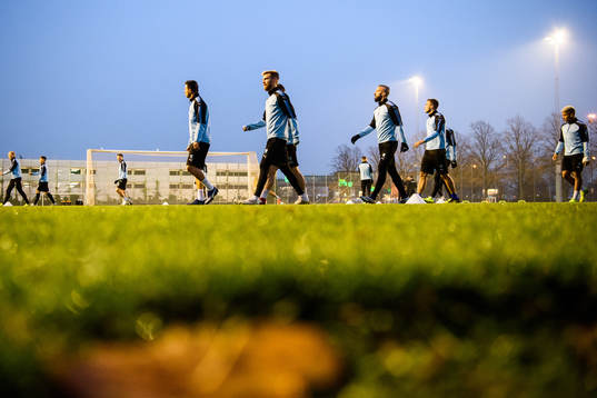 The players of Malmö FF