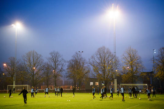 The players of Malmö FF