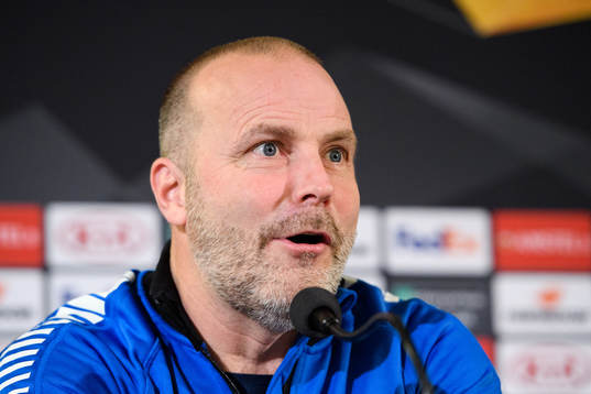 Geir Bakke, head coach of Sarpsborg 08