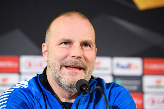 Geir Bakke, head coach of Sarpsborg 08