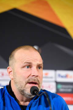Geir Bakke, head coach of Sarpsborg 08