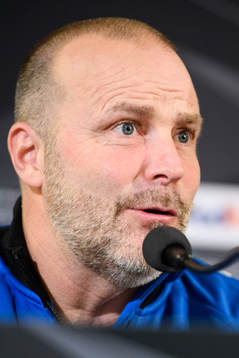 Geir Bakke, head coach of Sarpsborg 08
