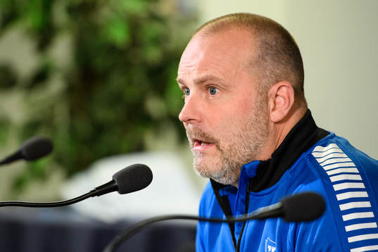 Geir Bakke, head coach of Sarpsborg 08