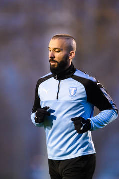 Guillermo Molins of Malmö FF
