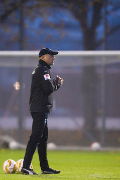 Head coach Uwe Rösler of Malmö FF