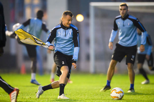 Eric Larsson of Malmö FF