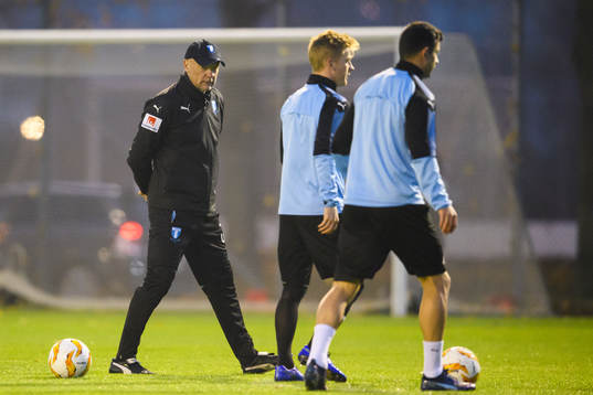 Head coach Uwe Rösler of Malmö FF