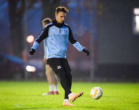 Andreas Vindheim of Malmö FF