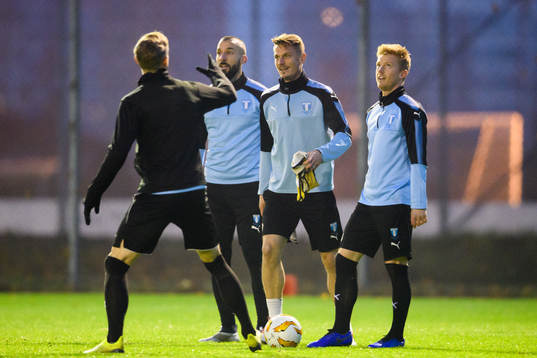 Guillermo Molins, Markus Rosenberg and Anders Christiansen