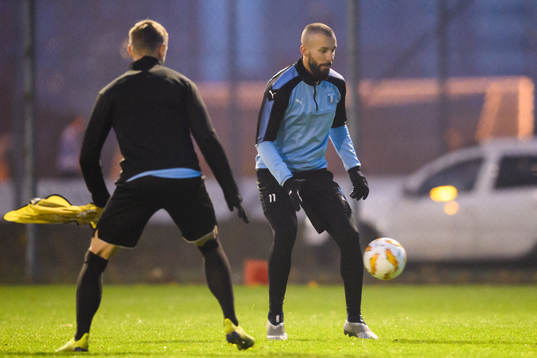 Guillermo Molins of Malmö FF