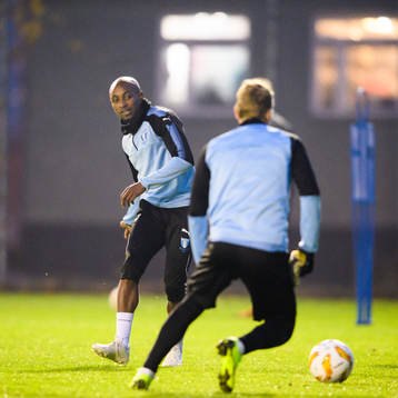 Fouad Bachirou of Malmö FF