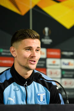 Marcus Antonsson of Malmö FF