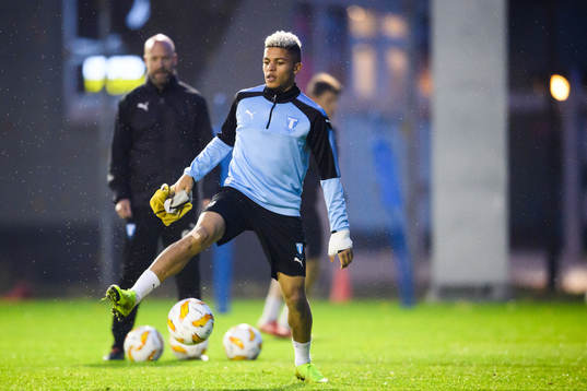 Romain Gall of Malmö FF
