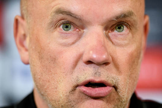 Head coach Uwe Rösler of Malmö FF