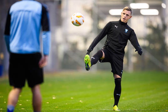 Sören Rieks of Malmö FF
