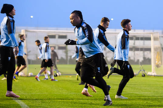 Carlos Strandberg of Malmö FF