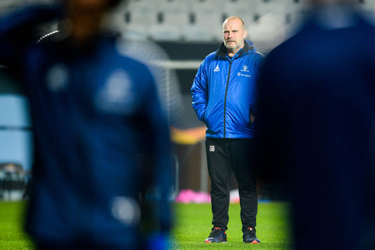 Geir Bakke, head coach of Sarpsborg 08