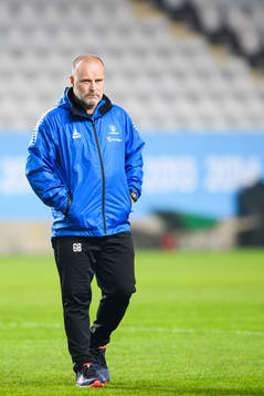 Geir Bakke, head coach of Sarpsborg 08