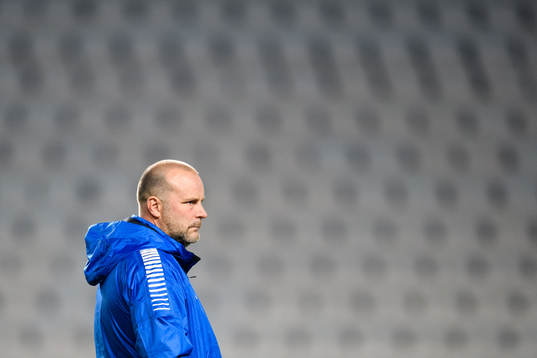 Geir Bakke, head coach of Sarpsborg 08
