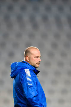 Geir Bakke, head coach of Sarpsborg 08