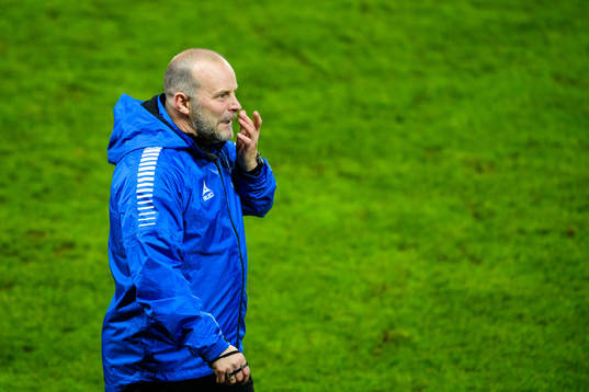 Geir Bakke, head coach of Sarpsborg 08