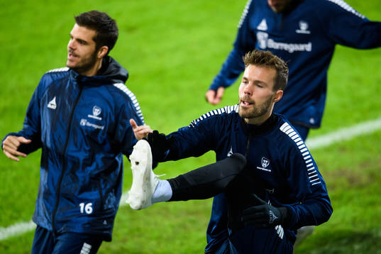 Patrick Mortensen of Sarpsborg 08