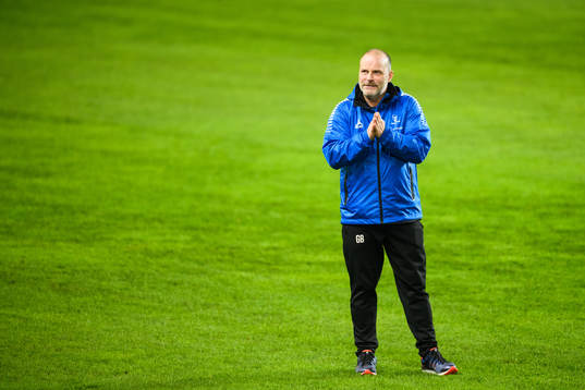 Geir Bakke, head coach of Sarpsborg 08
