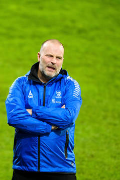 Geir Bakke, head coach of Sarpsborg 08