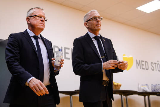 Sveriges förbundskapten Janne Andersson