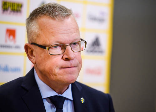 Sveriges förbundskapten Janne Andersson