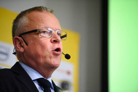 Sveriges förbundskapten Janne Andersson