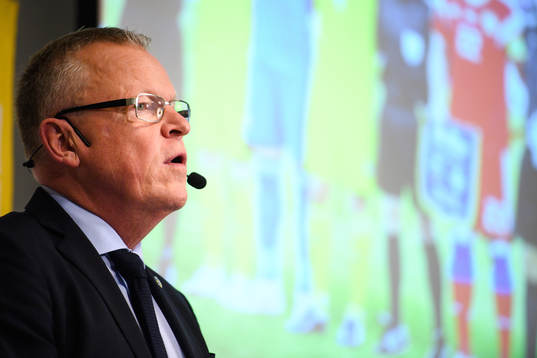 Sveriges förbundskapten Janne Andersson