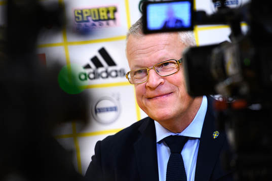Sveriges förbundskapten Janne Andersson