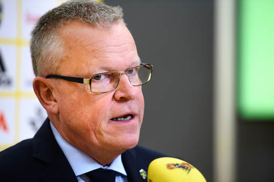 Sveriges förbundskapten Janne Andersson