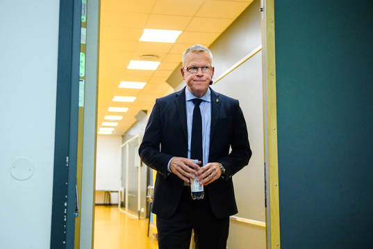 Sveriges förbundskapten Janne Andersson