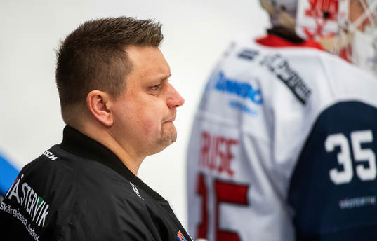 Västerviks tränare Mattias Karlin