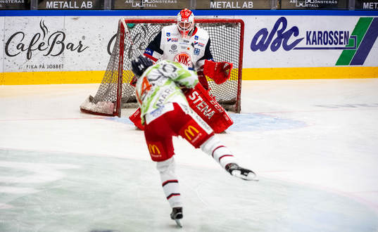 Västervikspelarna värmer upp