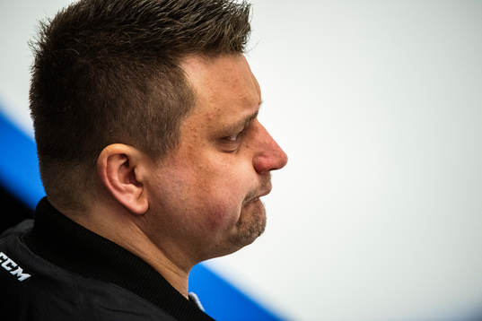 Västerviks tränare Mattias Karlin