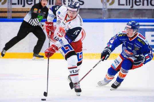 Västerviks Jacob Bjerselius och Oskarshamns Anton Johansson