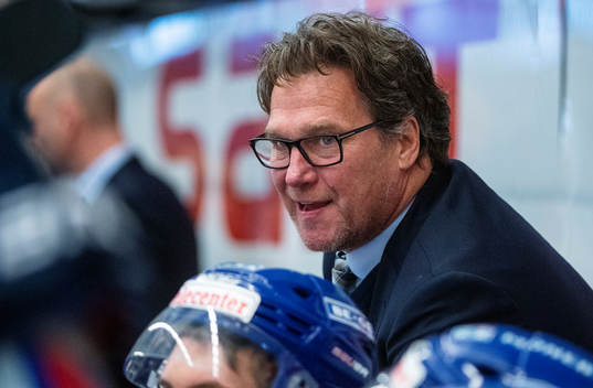 Oskarshamns tränare Håkan Åhlund