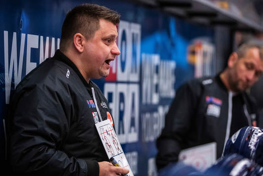 Västerviks tränare Mattias Karlin